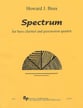 Spectrum Bass Clarinet and Percussion Quartet cover